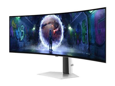 Samsung OLED monitor G9 G93SD - 124.5 cm (49") - 5120 x 1440 DQHD