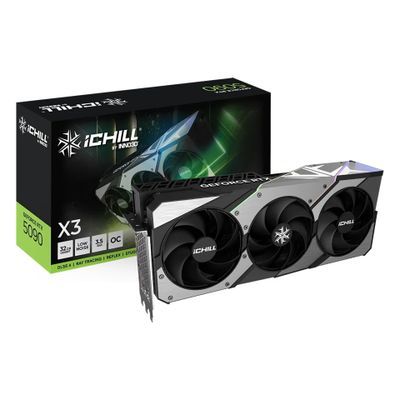 Inno3D graphics card GeForce RTX 5090 iCHILL X3 - 32 GB GDDR7