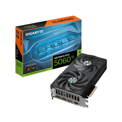 GIGABYTE graphics card RTX 5060 Ti EAGLE OC 8G - 8 GB GDDR7 OC