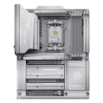 MSI Mainboard MAG X870E TOMAHAWK MAX WIFI PZ - ATX - Socket AM5 - AMD X870E