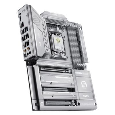 MSI Mainboard MAG X870E TOMAHAWK MAX WIFI PZ - ATX - Socket AM5 - AMD X870E