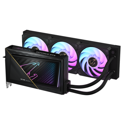 AORUS GeForce RTX 5090 XTREME WATERFORCE 32G - OC Edition - graphics card - GeForce RTX 5090 - 32 GB