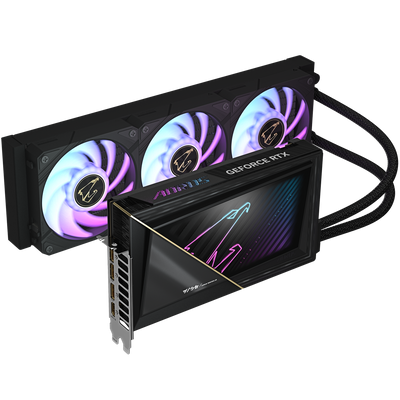 AORUS GeForce RTX 5090 XTREME WATERFORCE 32G - OC Edition - graphics card - GeForce RTX 5090 - 32 GB