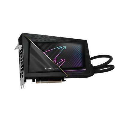 AORUS GeForce RTX 5090 XTREME WATERFORCE 32G - OC Edition - graphics card - GeForce RTX 5090 - 32 GB