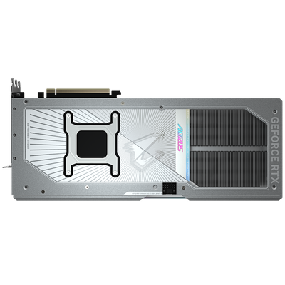 AORUS GeForce RTX 5090 MASTER ICE 32G - OC Edition - graphics card - GeForce RTX 5090 - 32 GB