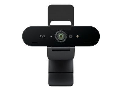 Logitech BRIO 4K - live streaming camera Logitech BRIO 4K - live streaming camera