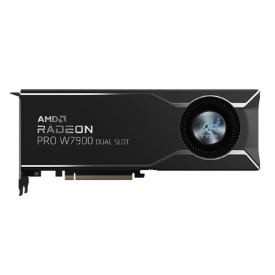 GIGABYTE graphics card Radeon PRO W7900 Dual Slot AI TOP 48G - 48 GB GDDR6
