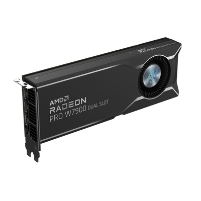 GIGABYTE graphics card Radeon PRO W7900 Dual Slot AI TOP 48G - 48 GB GDDR6