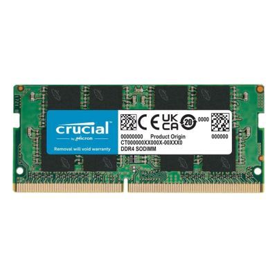 Crucial RAM Basics - 16 GB - DDR4 3200 SO-DIMM CL22