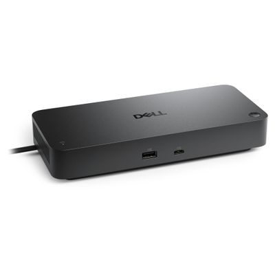 Dell Pro Thunderbolt 4 Smart Dock SD25TB4 - docking station - Thunderbolt 4 - HDMI, 2 x DP, USB-C, 2 x Thunderbolt 4 - 1GbE, 2.5GbE