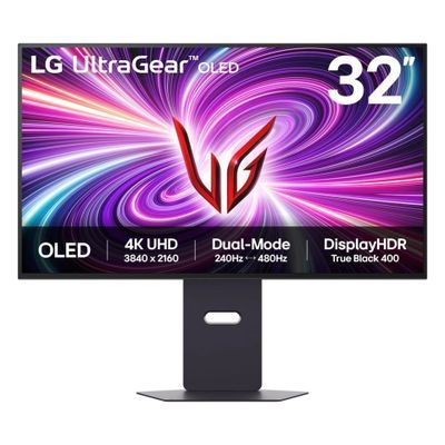 LG UltraGear 32GS95UV-B - OLED monitor - 32" - HDR