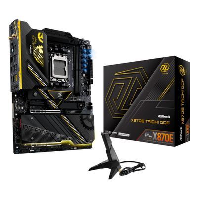 ASRock Mainboard X870E Taichi OCF - E-ATX - Socket AM5 - AMD X870E