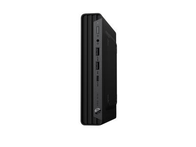 HP Pro 400 G9 - mini Core i5 i5-14500T 1.7 GHz - 16 GB - SSD 256 GB - German - with HP Wolf Pro Security Edition (1 year)