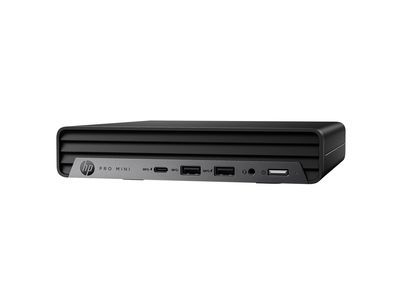 HP Pro 400 G9 - mini Core i5 i5-14500T 1.7 GHz - 16 GB - SSD 256 GB - German - with HP Wolf Pro Security Edition (1 year)
