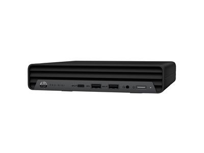 HP Pro 400 G9 - mini Core i5 i5-14500T 1.7 GHz - 16 GB - SSD 256 GB - German - with HP Wolf Pro Security Edition (1 year)