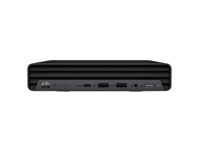 HP Pro 400 G9 - mini Core i5 i5-14500T 1.7 GHz - 16 GB - SSD 256 GB - German - with HP Wolf Pro Security Edition (1 year)