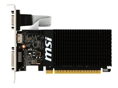 MSI GT 710 2GD3H LP - graphics card - GF GT 710 - 2 GB