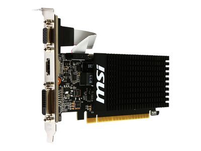 MSI GT 710 2GD3H LP - graphics card - GF GT 710 - 2 GB