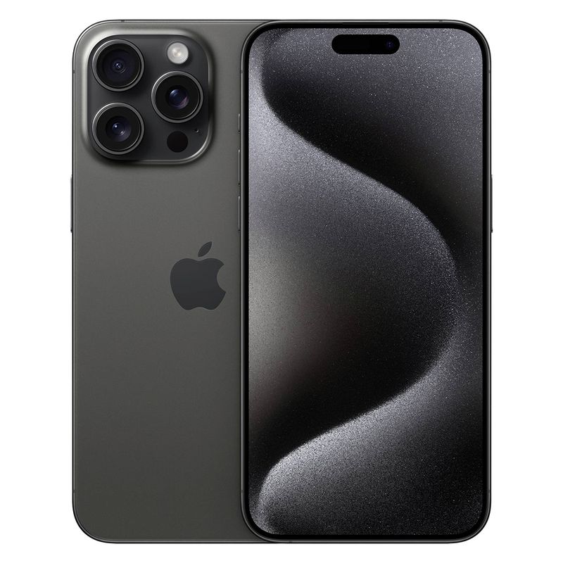 Apple iPhone 15 Pro Max 256GB Black Titanium;;only eSIM, USB-C/USB-C Cable, batteryCARE