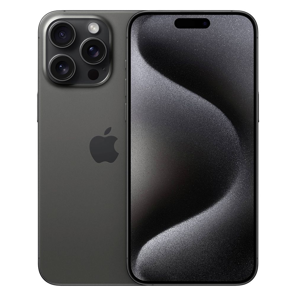 Apple iPhone 15 Pro Max 256GB Black Titanium;;only eSIM, USB-C/USB-C Cable, batteryCARE