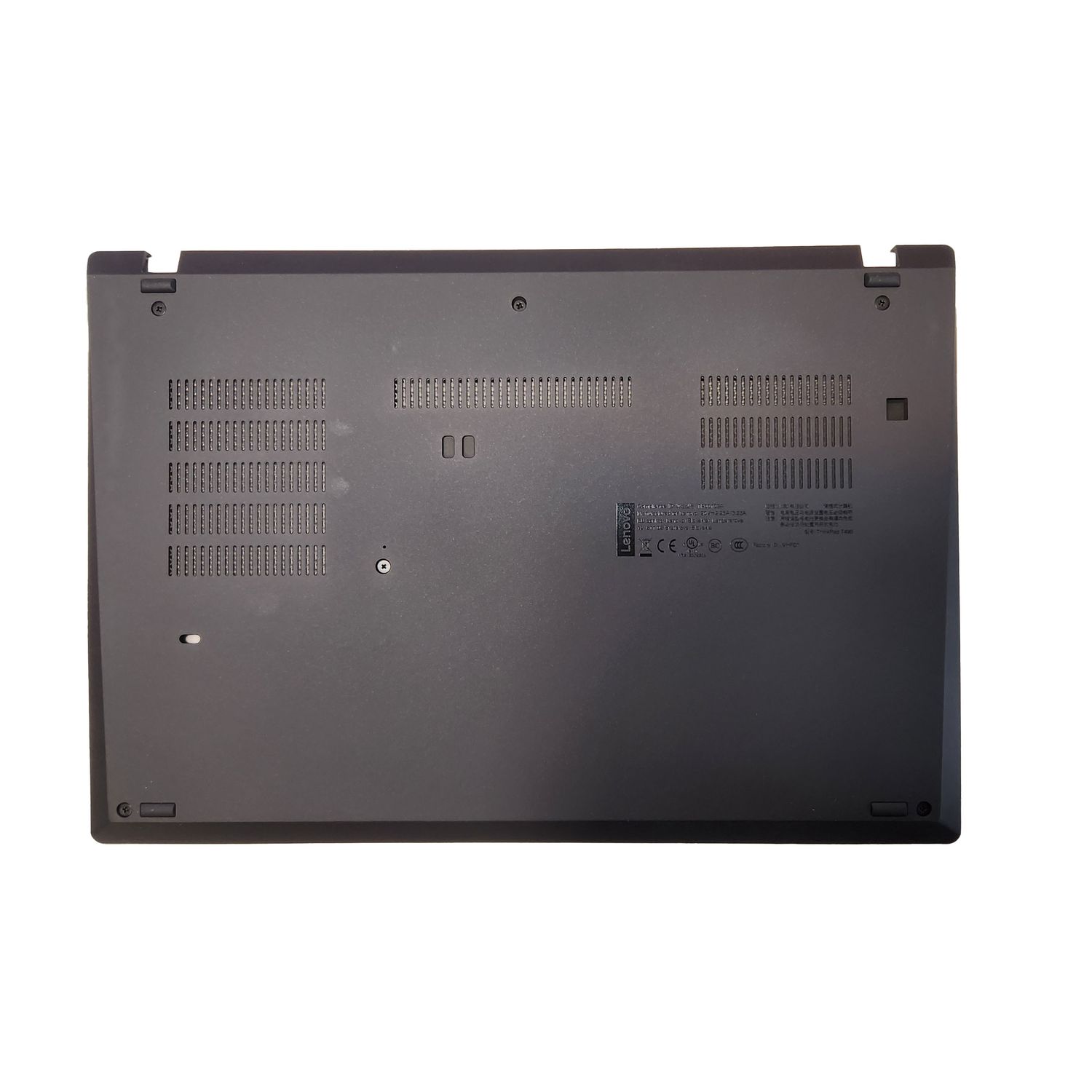 Bottom case Lenovo T490 Bottom;with SC, P/N 5M10Y56580