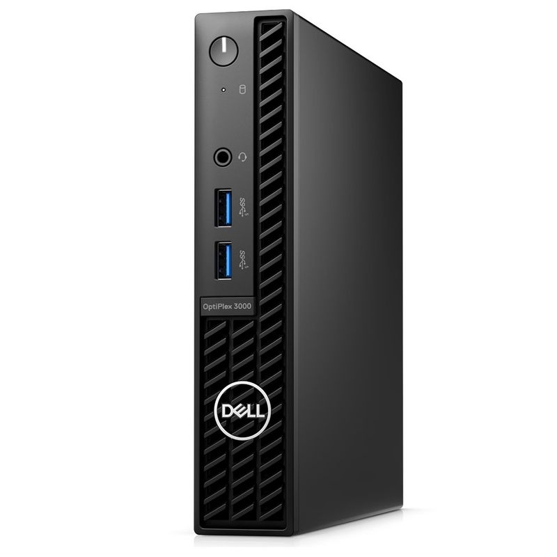 Dell Optiplex 3000 Micro; Core i3 12100T 2.2GHz/16GB RAM/256GB SSD PCIe ;Intel UHD Graphics/Win 11 Pro 64-bit