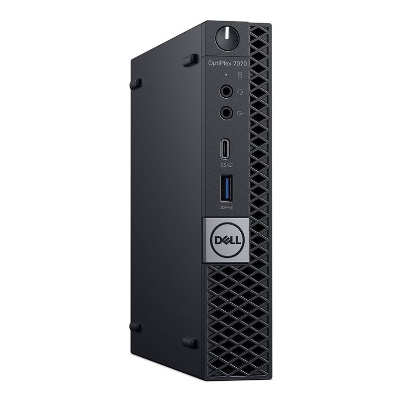 Dell Optiplex 7070 Micro; Core i5 9500T 2.2GHz/16GB RAM/256GB SSD PCIe;Intel UHD Graphics/Win 11 Pro 64-bit