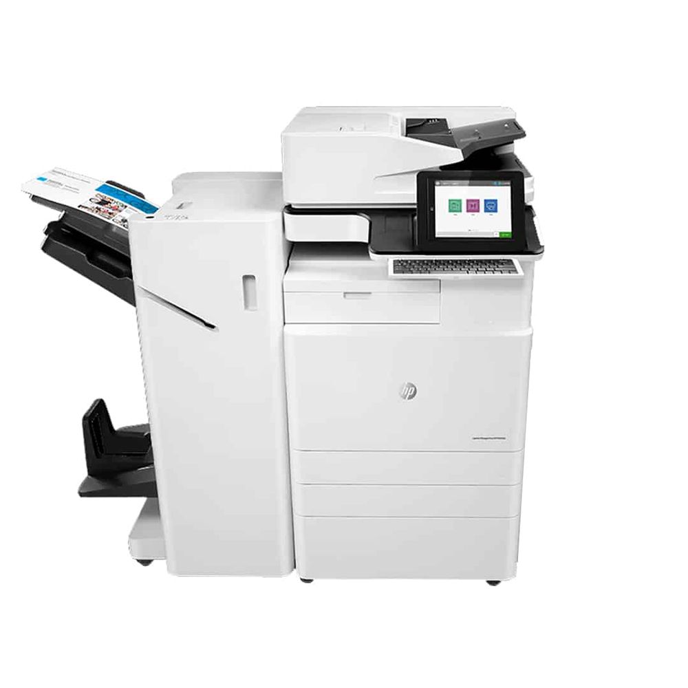 HP Color LaserJet Managed Flow MFP E87660z; - 8192MB;JetDirect, Duplex, USB port, paper tray, booklet finisher