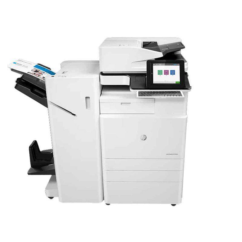 HP Color LaserJet Managed Flow MFP E87660z; - 8192MB;JetDirect, Duplex, USB port, paper tray, booklet finisher