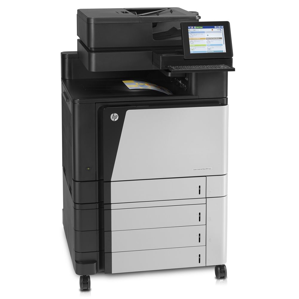 HP Color LaserJet Flow M880; - 2048MB;JetDirect, Duplex, Skener, Kopírka, Fax, USB vstup