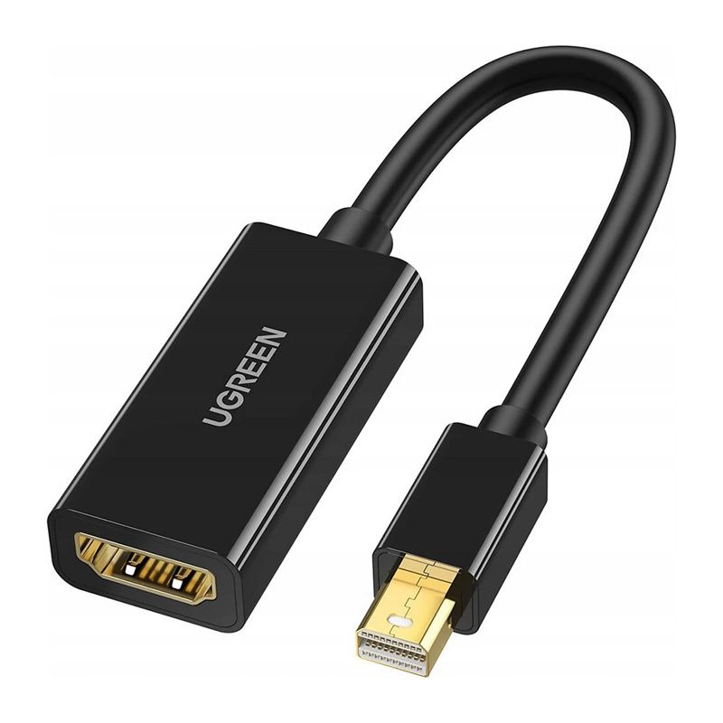 UGREEN Mini DisplayPort - HDMI 4K Adapter (fekete)