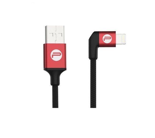 USB-A-Lightning MFI 350 mm-es PGYTECH kábel (P-GM-115)