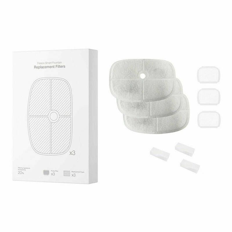 Csereszűrők a Petoneer Smart Pet Fountain szökőkúthoz (3 db) Csereszűrők a Petoneer Smart Pet Fountain szökőkúthoz (3 db)