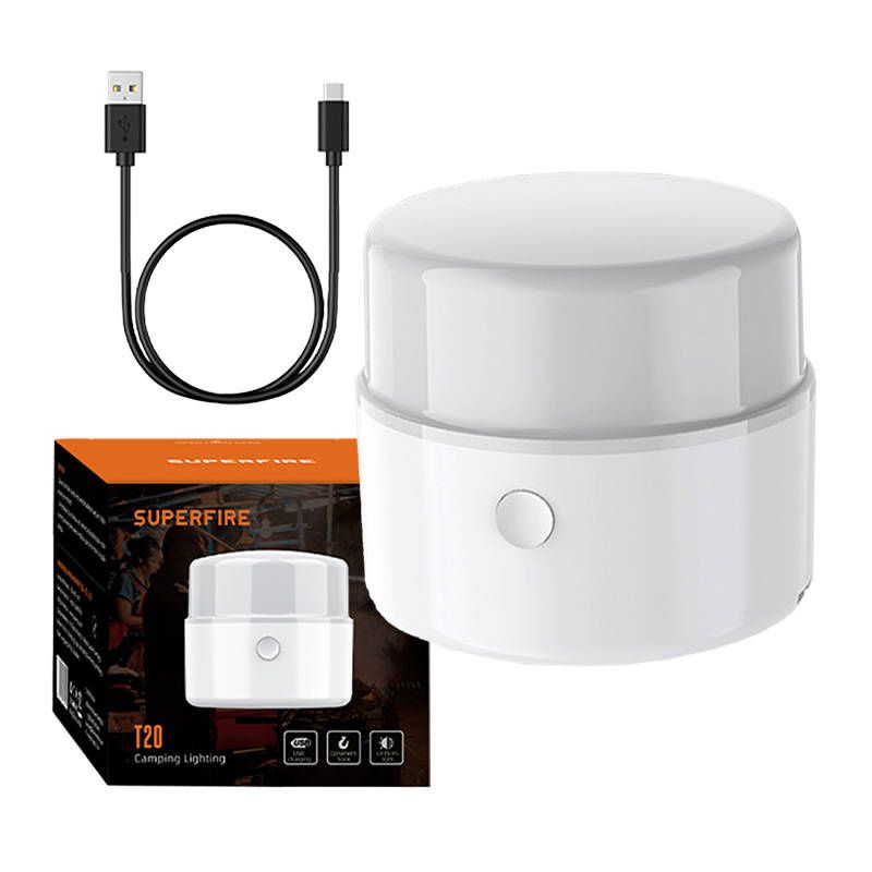 Lámpa kempingowa Superfire T20, 180lm, USB
