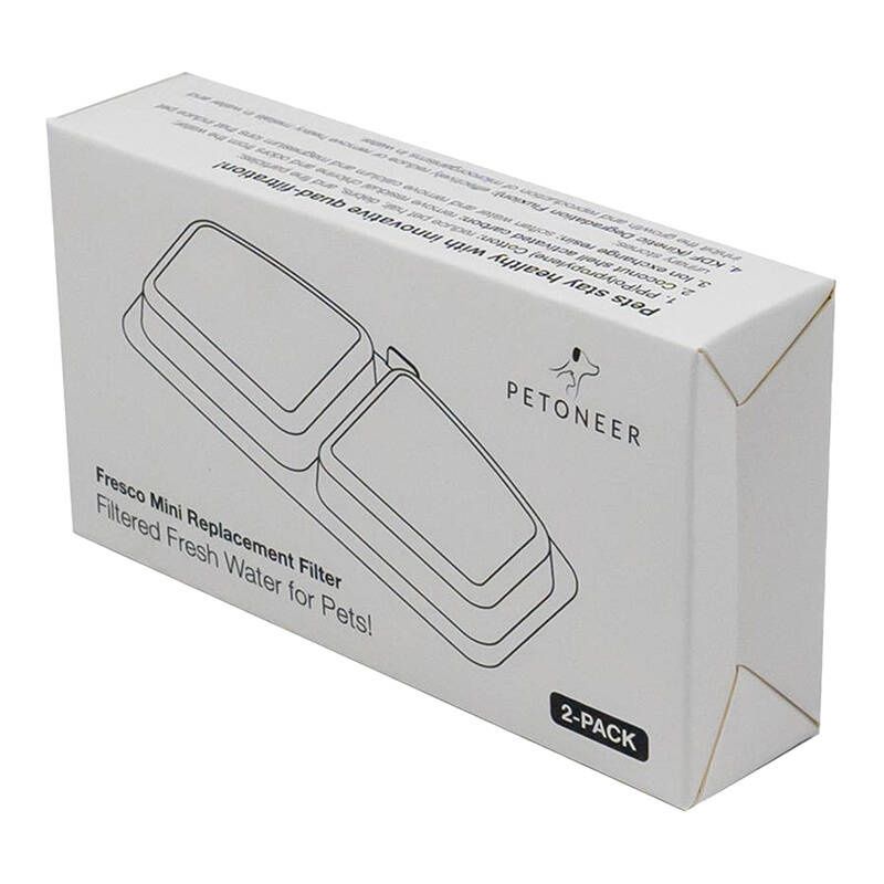 Csereszűrők a Petoneer Smart Pet Fountain mini szökőkúthoz (2 db)