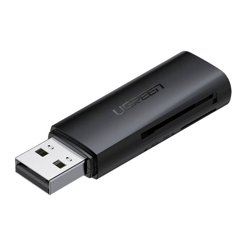 UGREEN CM264 TF/SD kártyaolvasó, USB 3.0 (fekete)