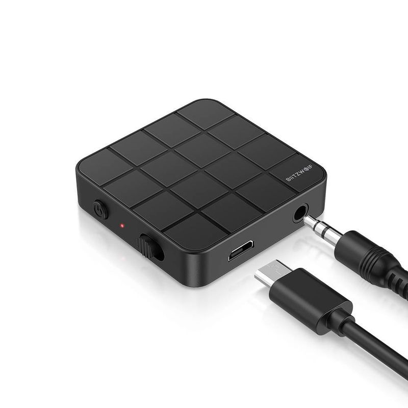 BlitzWolf BW-BL2 adó/vevő, Bluetooth 5.0 BlitzWolf BW-BL2 adó/vevő, Bluetooth 5.0