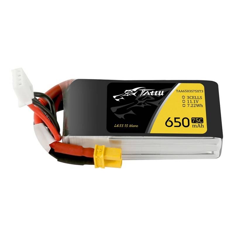 Akkumulátor Tattu 650mAh 11,1V 75C 3S1P