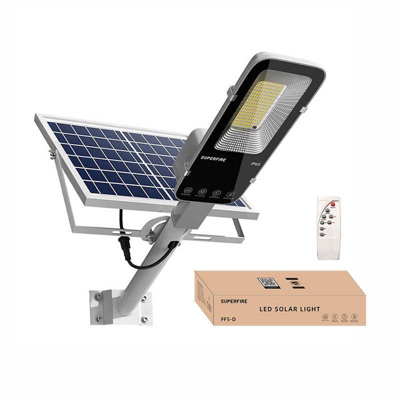 Napelemes lámpa Superfire FF5-D – 486W, 1400 lm, 20000 mAh