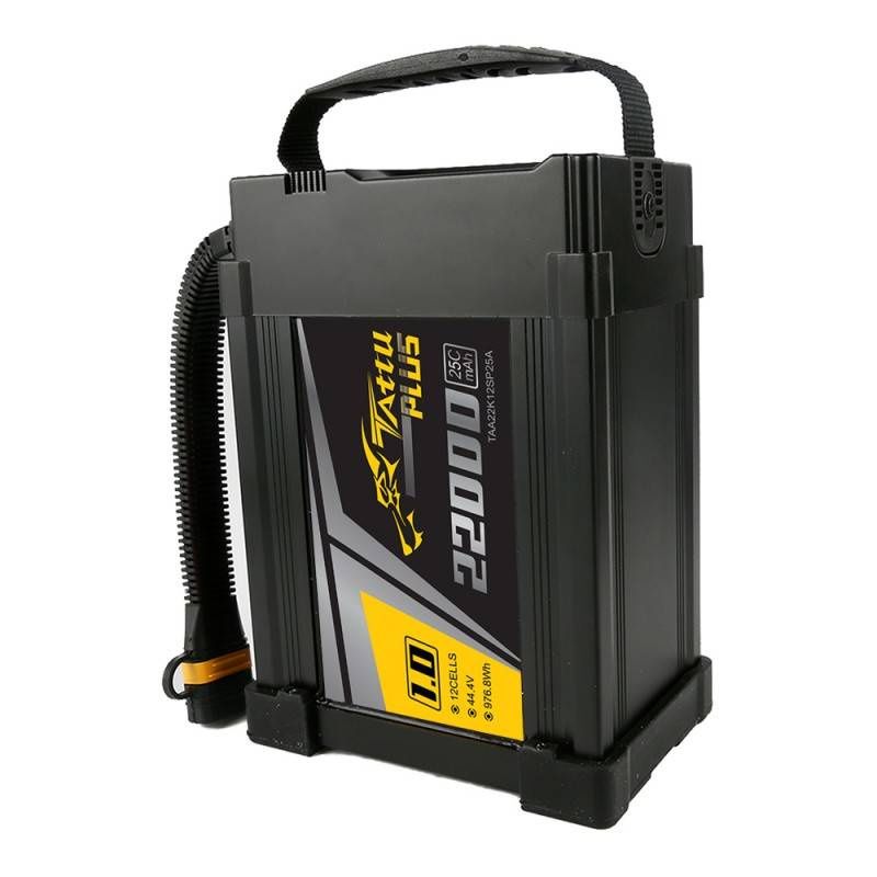 Akkumulátor Tattu Plus 1.0 22000mAh 44.4V 25C 12S1P AS150U 12S1P AS150U