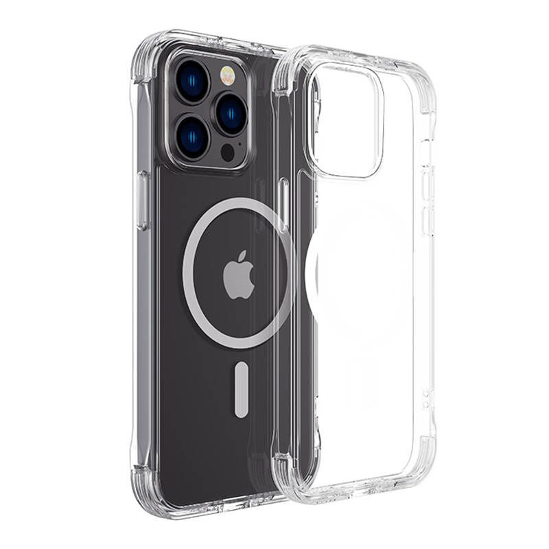 Átlátszó mágneses tok Joyroom JR-14H7 iPhone 14 Plus készülékhez