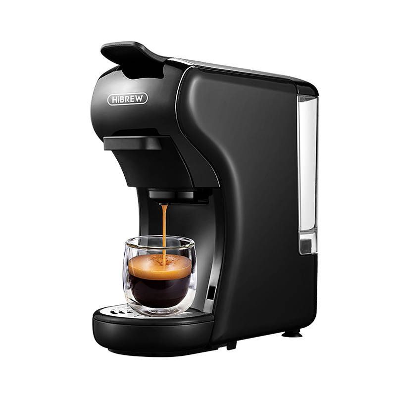 3 az 1-ben kapszulás kávéfőző HiBREW H1A 1450W