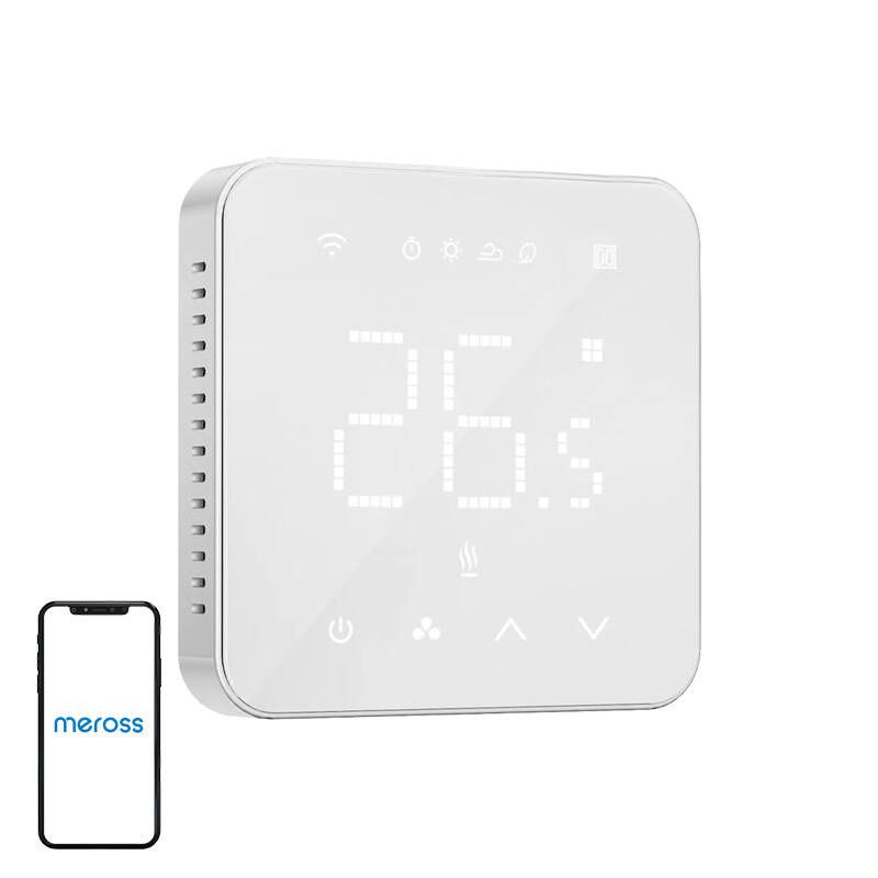 Meross MTS200BHK(EU) Wi-Fi intelligens termosztát (Homekit)