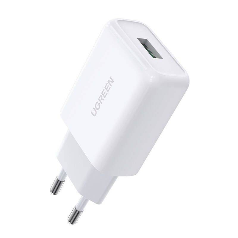UGREEN CD122 hálózati töltő, USB-A, QC3.0, 18W (fehér) UGREEN CD122 hálózati töltő, USB-A, QC3.0, 18W (fehér)