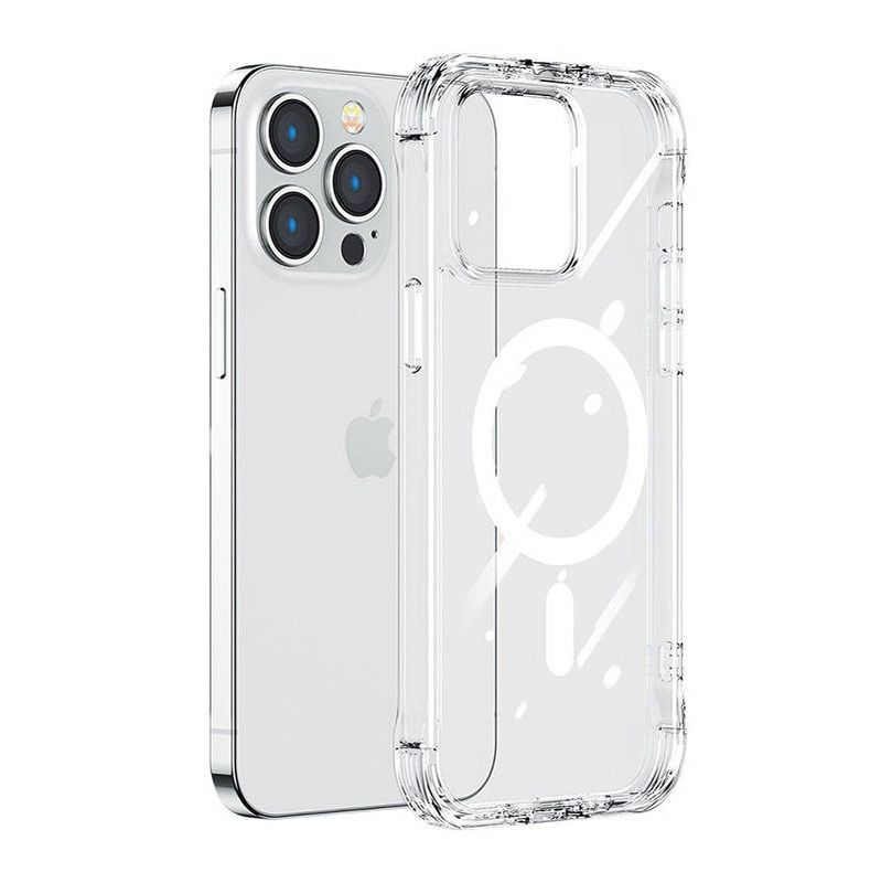 Átlátszó mágneses tok Joyroom JR-14H6 iPhone 14 Pro készülékhez