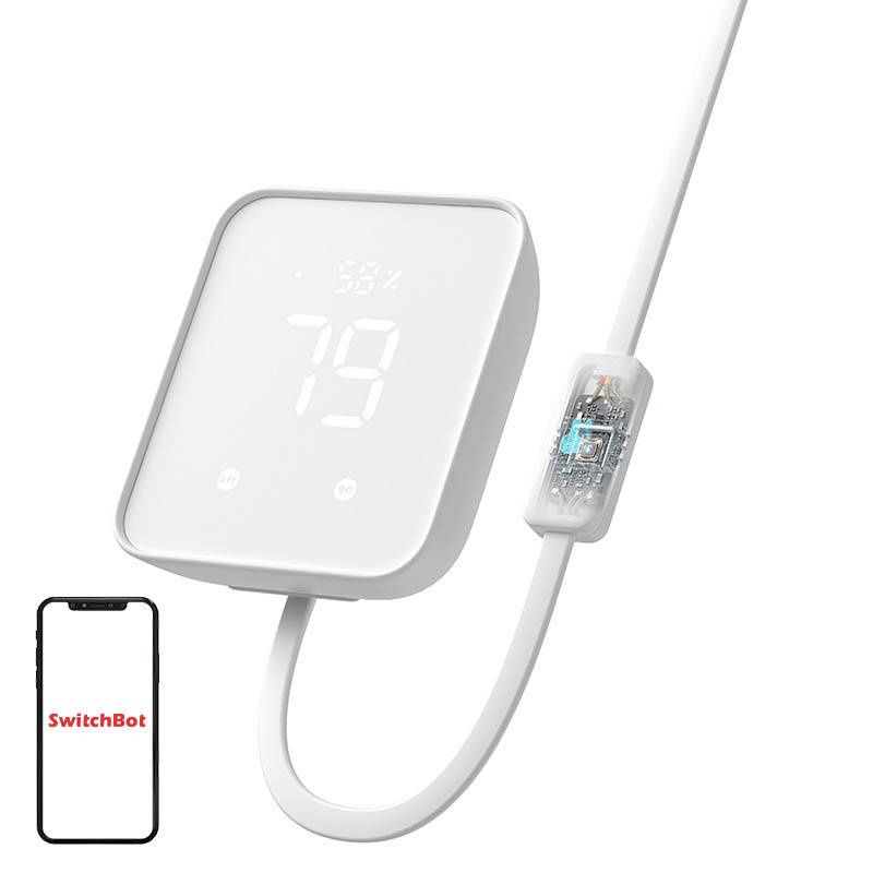 Intelligens központi eszköz SwitchBot Hub 2 WiFi HomeKit BLE IR