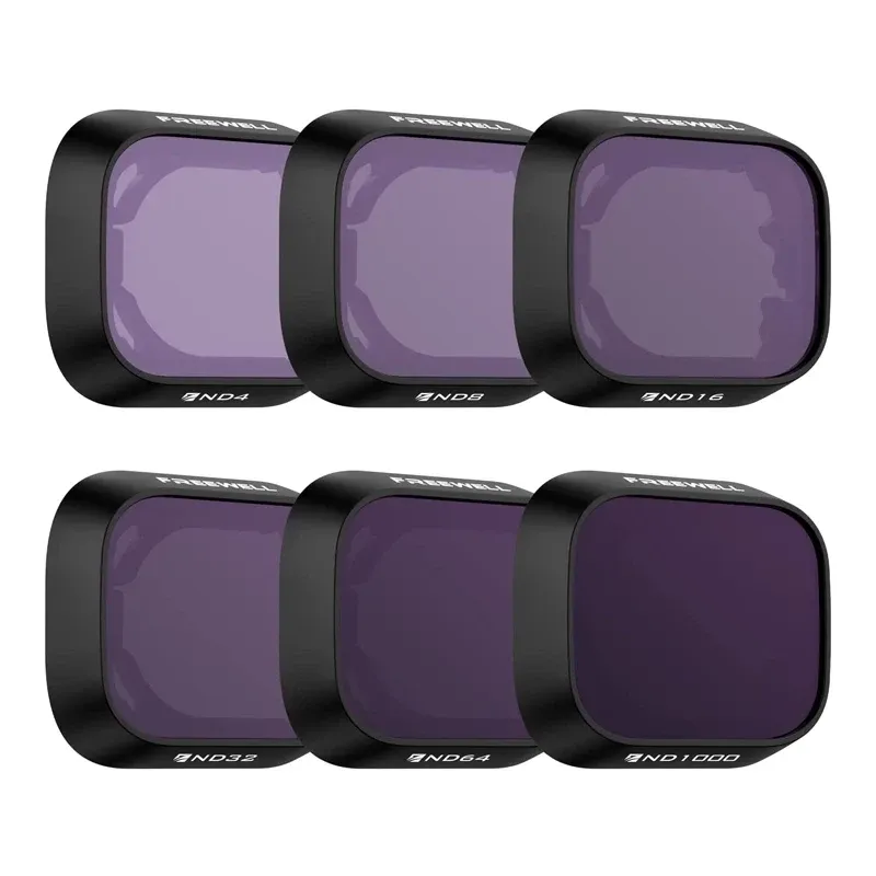 Freewell All Day 6 db-os szűrő készlet DJI Mini 3 Pro / Mini 3 készülékhez