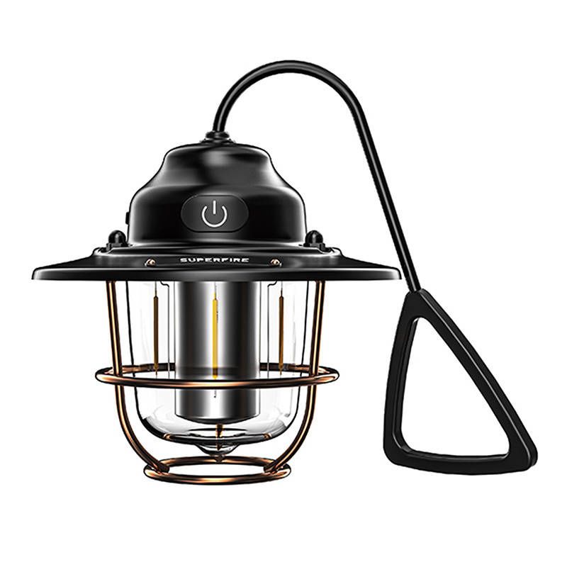 Kemping lámpa Superfire T57 – 7 mód