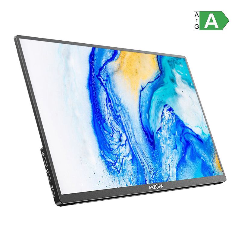 Arzopa A1 GAMUT 15,6" hordozható monitor
