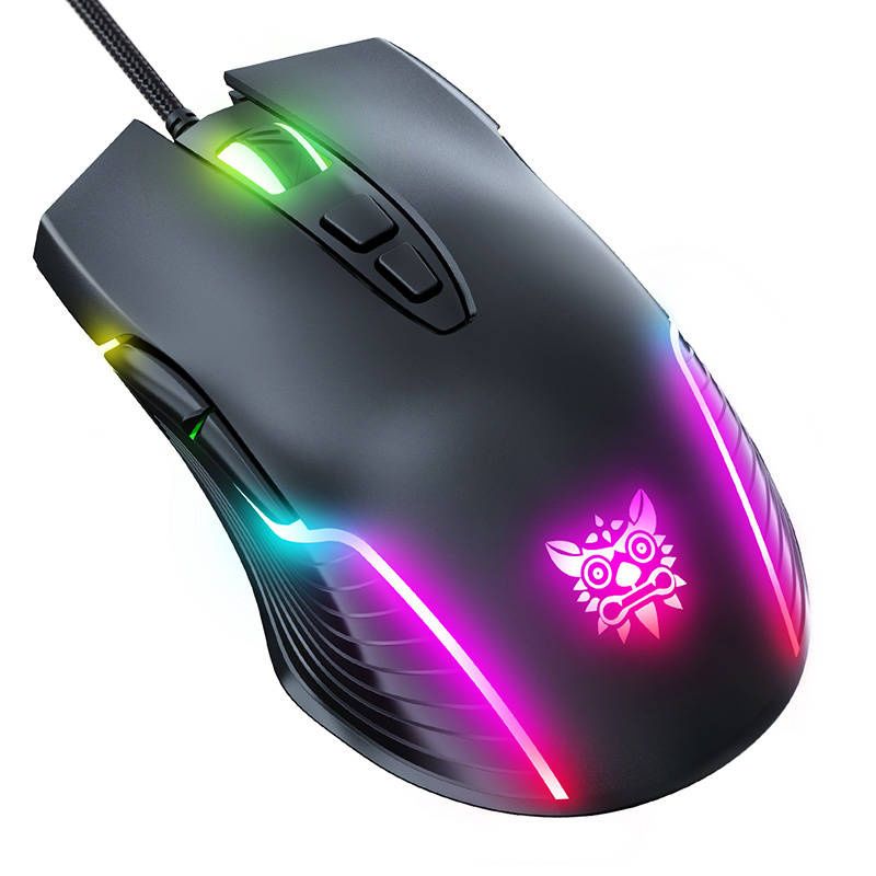 Onikuma CW905 játék egér fekete Onikuma CW905 játék egér fekete